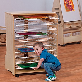 Creativity Zone Arts and Crafts Drying Rack