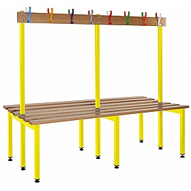 Vault Junior Bench Germ Guard Double Sided Cloakroom Benches - School Furniture