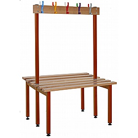 Vault Junior Bench Germ Guard Double Sided Cloakroom Benches - School Furniture