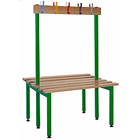 Vault Junior Bench Germ Guard Double Sided Cloakroom Benches - School Furniture