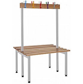 Vault Junior Bench Germ Guard Double Sided Cloakroom Benches - School Furniture