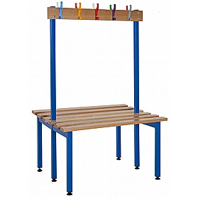 Vault Junior Bench Germ Guard Double Sided Cloakroom Benches - School Furniture