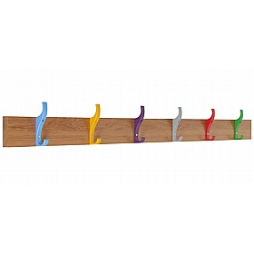 Vault Junior Cloakroom Wall Mounted Coat Hooks