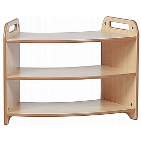 Home Zone 45 Degree Tall Storage Unit - School Furniture