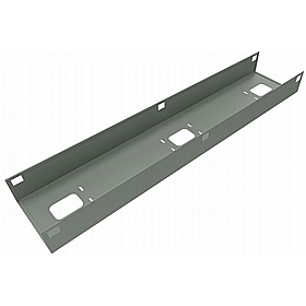 Lux and Reflex Cable Trays for XL Rectangular Tables - Office Accessories