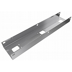Lux and Reflex Cable Trays for Rectangular Tables - Office Accessories