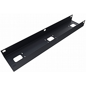 Lux and Reflex Cable Trays for Rectangular Tables - Office Accessories