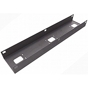 Lux and Reflex Cable Trays for Round Tables - Office Accessories