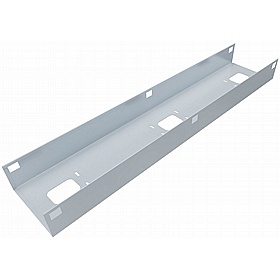Lux and Reflex Cable Trays for Square Tables - Office Accessories