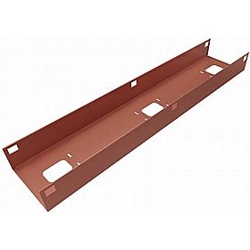 Lux and Reflex Cable Trays for Square Tables - Office Accessories