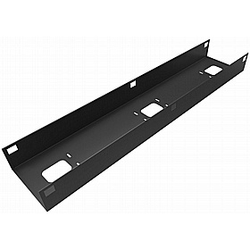 Lux and Reflex Cable Trays for Square Tables - Office Accessories