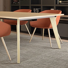 Lux and Reflex Cable Trays for XL Rectangular Tables - Office Accessories