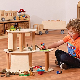 STEM Zone Multiuse Play Building - School Furniture