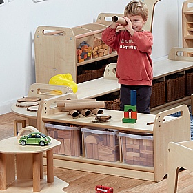 STEM Zone Block Play Storage Unit