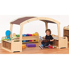STEM Zone Low Den Cave Set