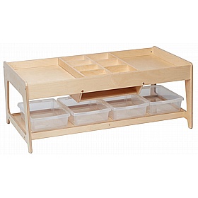 STEM Zone Investigative Play Table - School Furniture