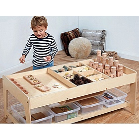 STEM Zone Investigative Play Table - School Furniture