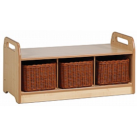 STEM Zone Low Level Storage Benches - School Furniture
