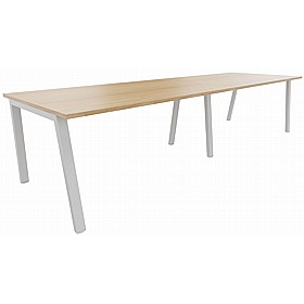 Linnea Rectangular A-Frame Boardroom and Conference Tables - Meeting Room