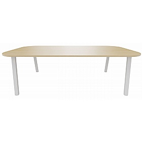 Linnea D-End A-Frame Boardroom and Conference Tables - Meeting Room