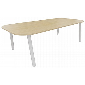 Linnea D-End A-Frame Boardroom and Conference Tables - Meeting Room