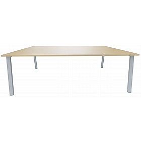 Linnea XL Rectangular A-Frame Boardroom and Conference Tables - Meeting Room