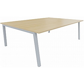 Linnea XL Rectangular A-Frame Boardroom and Conference Tables - Meeting Room