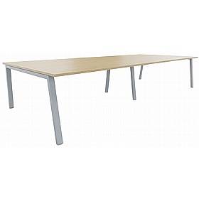 Linnea XL Rectangular A-Frame Boardroom and Conference Tables - Meeting Room