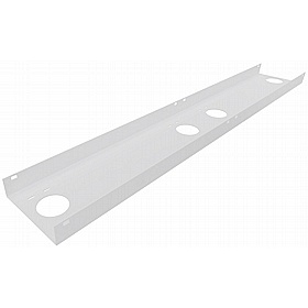 Linnea Cable Trays for Rectangular Tables - Office Accessories