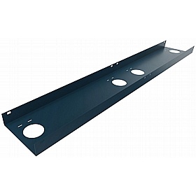 Linnea Cable Trays for Rectangular Tables - Office Accessories