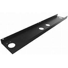 Linnea Cable Trays for Rectangular Tables - Office Accessories