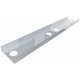 Linnea Cable Trays for Rectangular Tables - Office Accessories