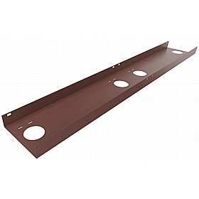 Linnea Cable Trays for Rectangular Tables - Office Accessories