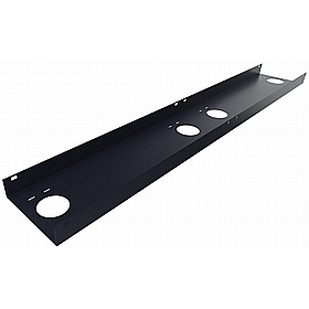 Linnea Cable Trays for Rectangular Tables - Office Accessories