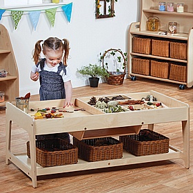 STEM Zone Investigative Play Table