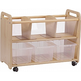 STEM Zone Mobile Acrylic Storage Units