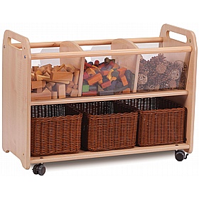 STEM Zone Mobile Acrylic Storage Units - School Furniture