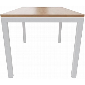 Matrix+ Rectangular Goalpost Meeting and Breakout Tables - Meeting Room