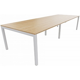 Matrix+ Rectangular Goalpost Meeting and Conference Tables - Meeting Room
