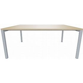 Matrix+ XL Rectangular Goalpost Meeting and Boardroom Tables - Meeting Room