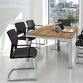 Matrix+ Square Goalpost Meeting and Boardroom Tables