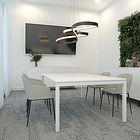 Matrix+ Rectangular Goalpost Meeting and Breakout Tables