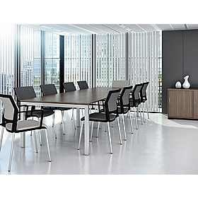 Matrix+ Rectangular Goalpost Meeting and Conference Tables - Meeting Room