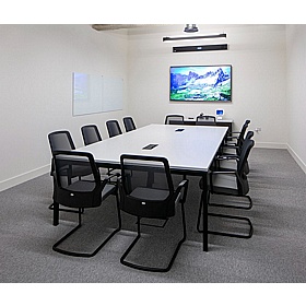 Matrix+ XL Meeting and Boardroom Extension Tables - Meeting Room