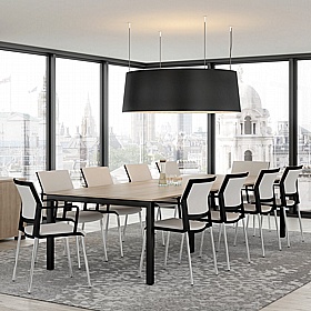 Matrix+ XL Meeting and Boardroom Extension Tables - Meeting Room