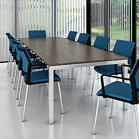 Matrix+ Meeting and Boardroom Extension Tables - Meeting Room