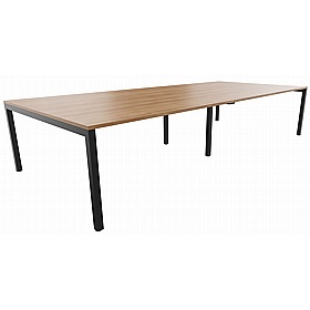 Matrix+ XL Rectangular Goalpost Meeting and Boardroom Tables - Meeting Room