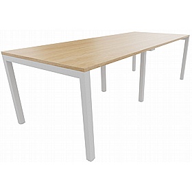 Matrix+ Rectangular Goalpost Meeting and Boardroom Tables - Meeting Room