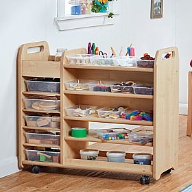 Expressive Arts and Design Zone Continuous Provision Trolley