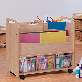 Expressive Arts and Design Zone Double Sided Storage Chest